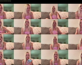 riababe — 26 minute Chaturbate female cam show recording, 720p, Aug 1, 2023