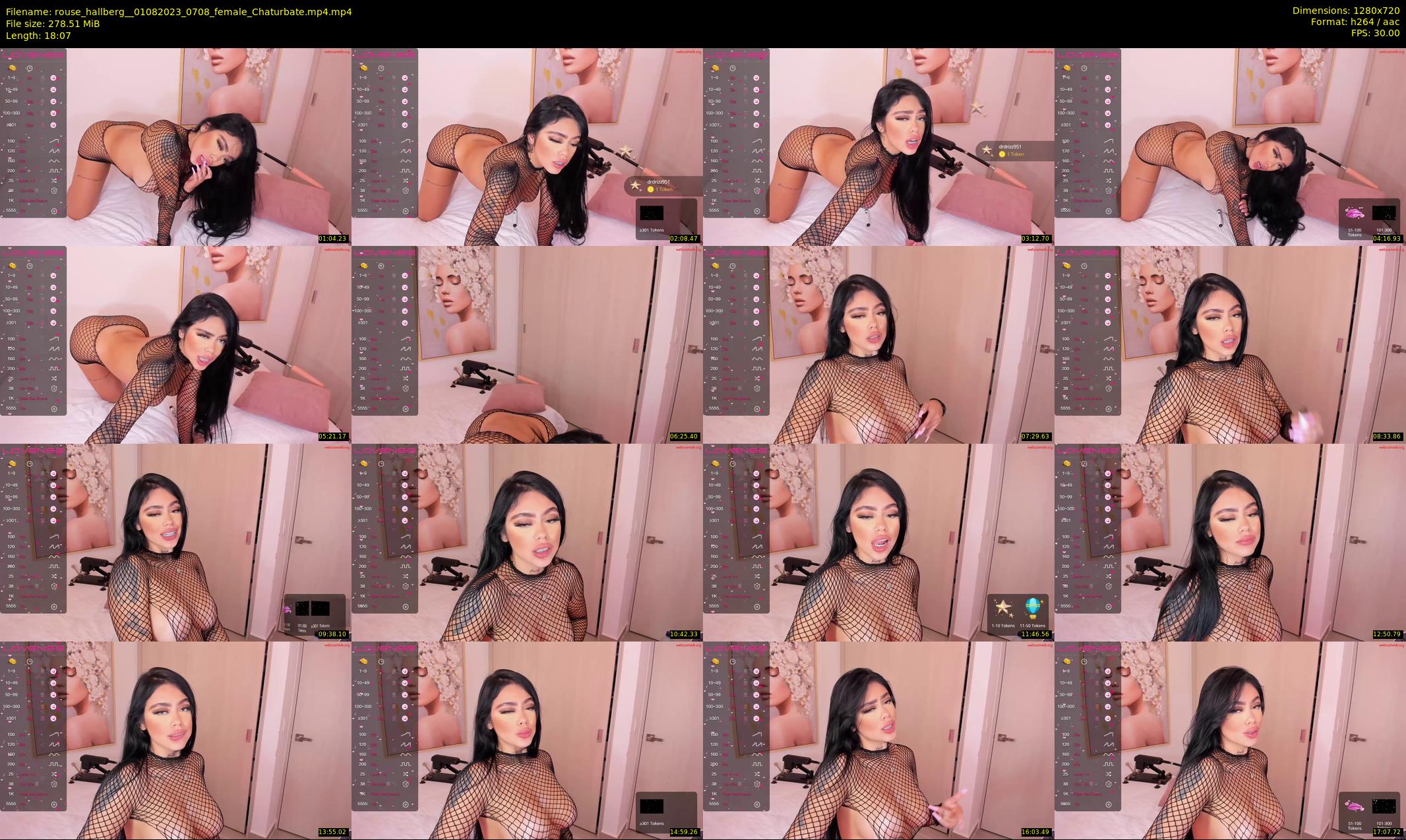 rouse_hallberg_ — 19 minute Chaturbate female cam show recording, 720p, Aug 1, 2023