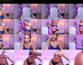 saloomee__ — 121 minute Chaturbate female cam show recording, 720p, Aug 1, 2023