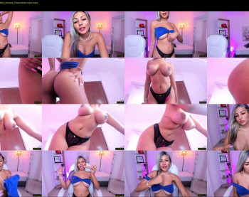 saloomee__ — 121 minute Chaturbate female cam show recording, 720p, Aug 1, 2023