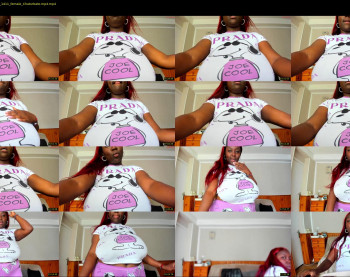 selene_ebony — 20 minute Chaturbate female cam show recording, 720p, Aug 1, 2023