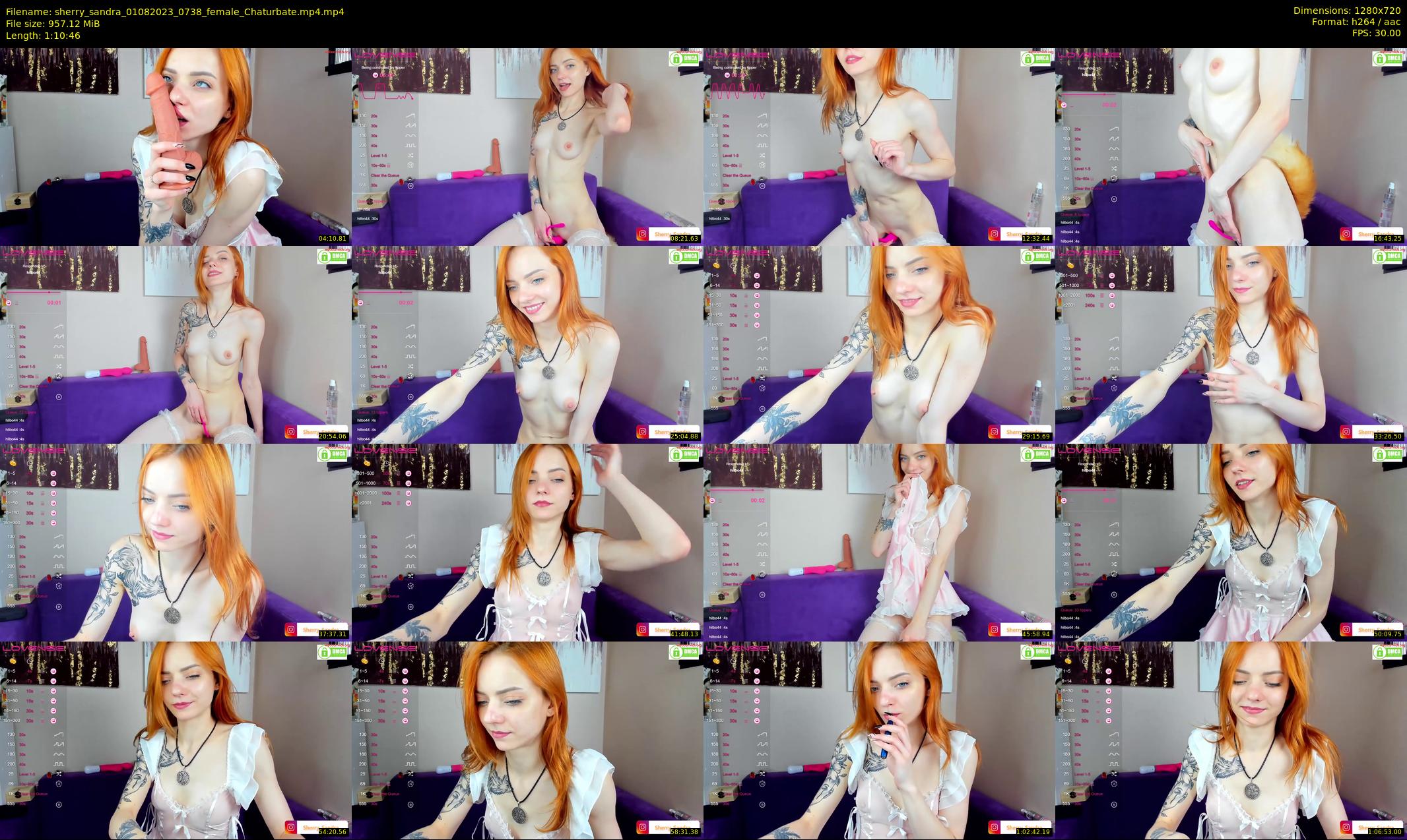 sherry_sandra — 71 minute Chaturbate female cam show recording, 720p, Aug 1, 2023