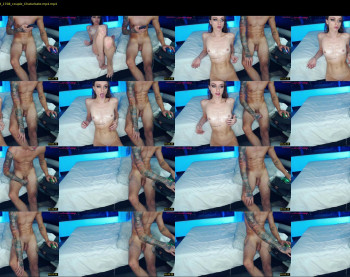 shineblue2728 — 11 minute Chaturbate couple cam show recording, 720p, Aug 1, 2023