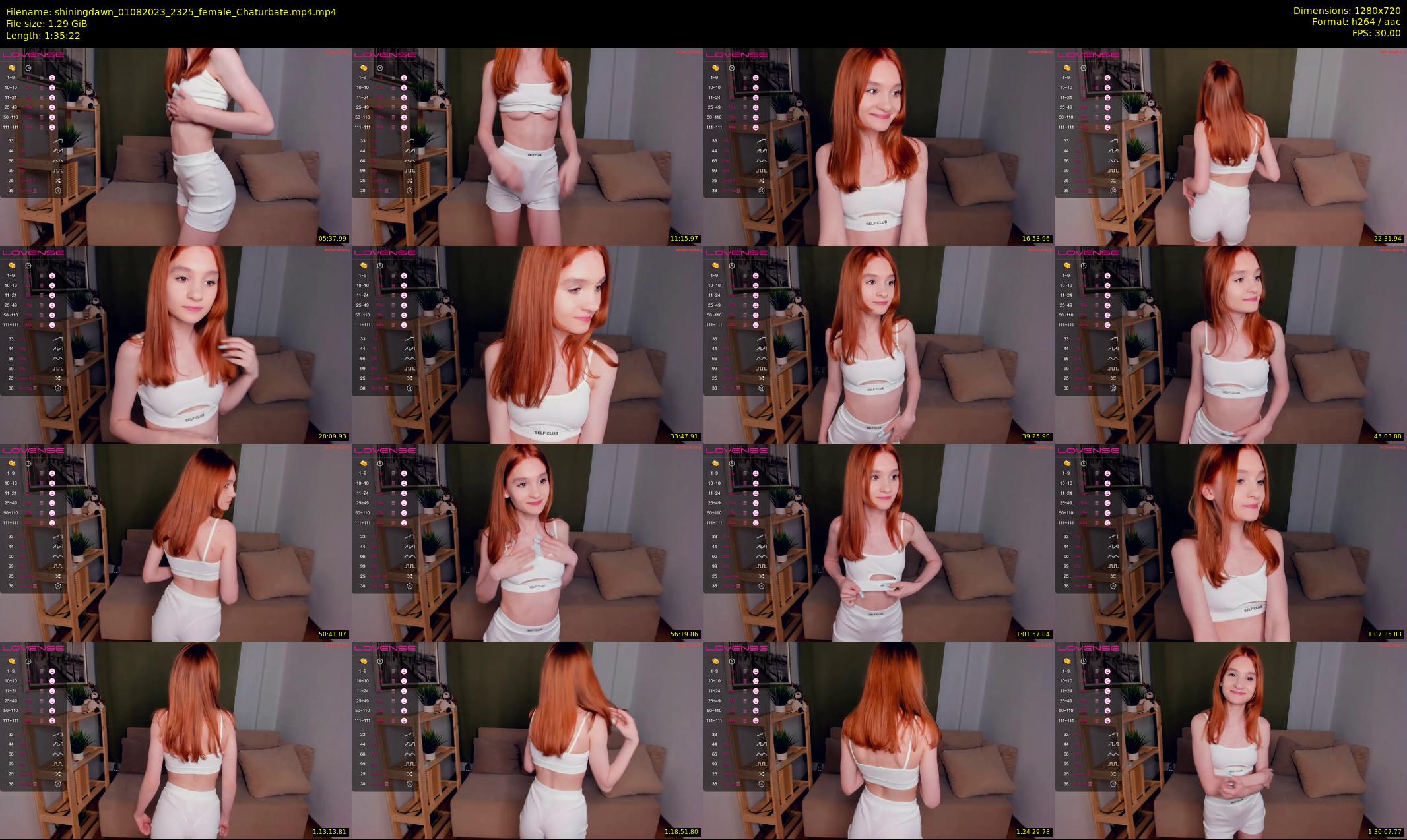 shiningdawn — 96 minute Chaturbate female cam show recording, 720p, Aug 1, 2023