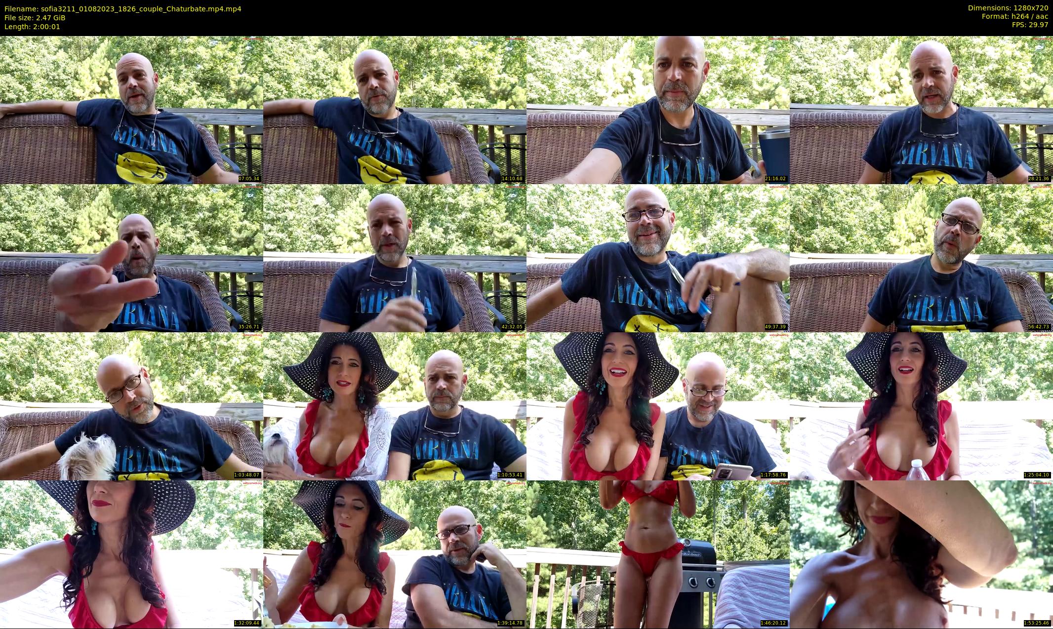 sofia3211 — 121 minute Chaturbate couple cam show recording, 720p, Aug 1, 2023