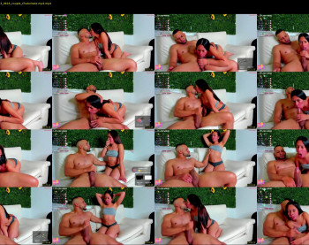 sweet_bunny29 — 30 minute Chaturbate couple cam show recording, 720p, Aug 1, 2023