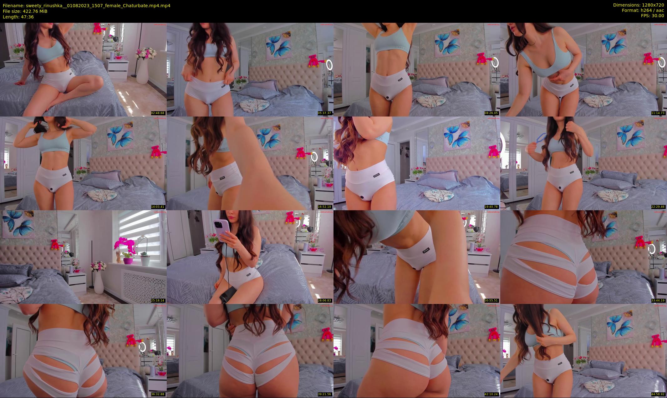 sweety_rinushka_ — 48 minute Chaturbate female cam show recording, 720p, Aug 1, 2023