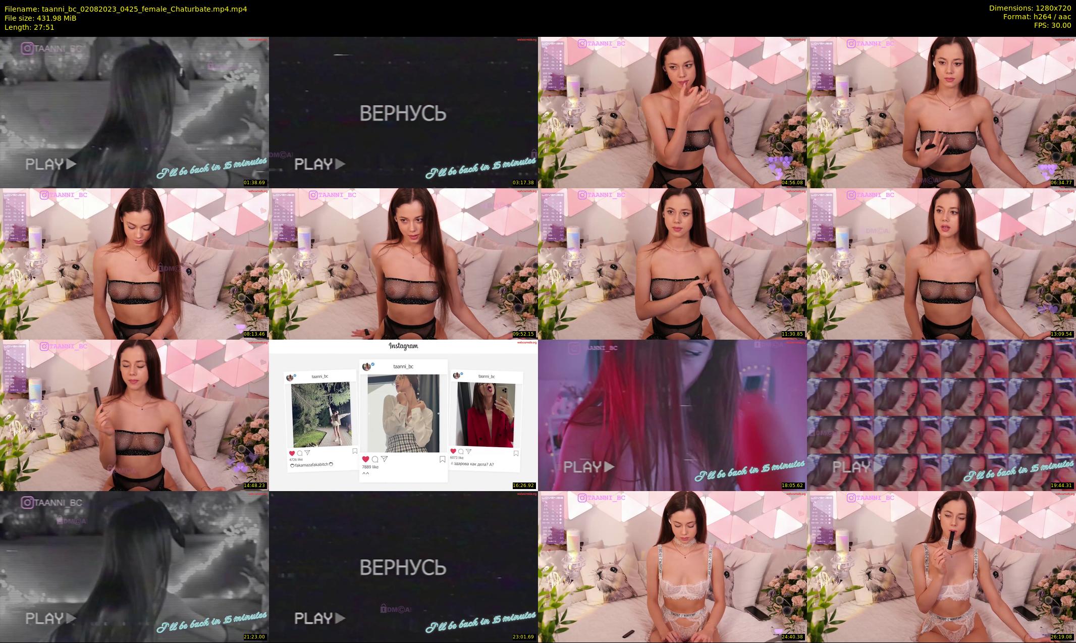taanni_bc — 28 minute Chaturbate female cam show recording, 720p, Aug 2, 2023