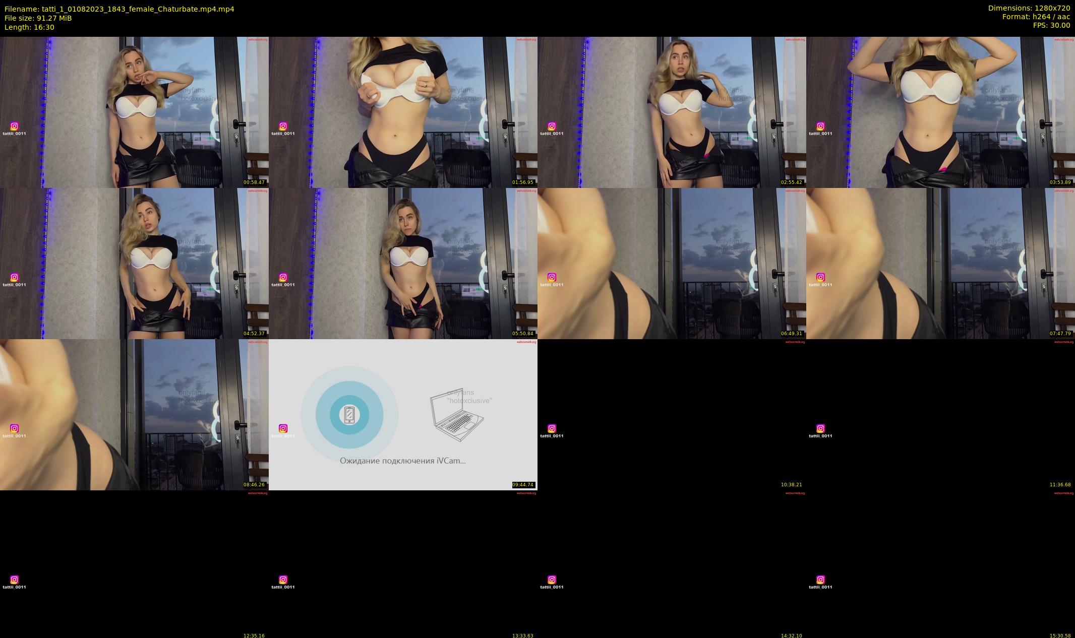 tatti_1 — 17 minute Chaturbate female cam show recording, 720p, Aug 1, 2023
