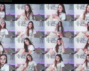 tayasha — 38 minute Chaturbate female cam show recording, 720p, Aug 1, 2023