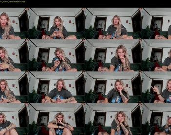 teamtragic — 12 minute Chaturbate female cam show recording, 720p, Aug 2, 2023
