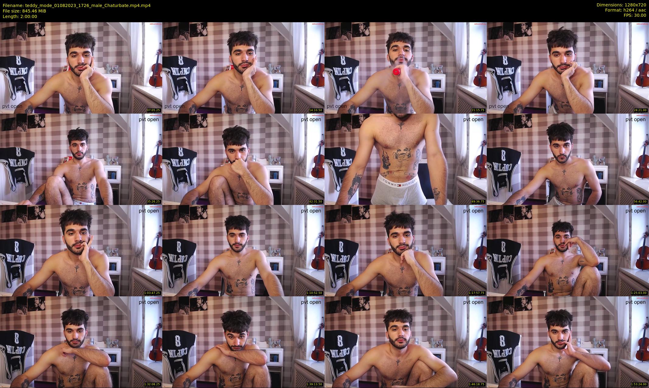 teddy_mode — 120 minute Chaturbate couple cam show recording, 720p, Aug 1, 2023