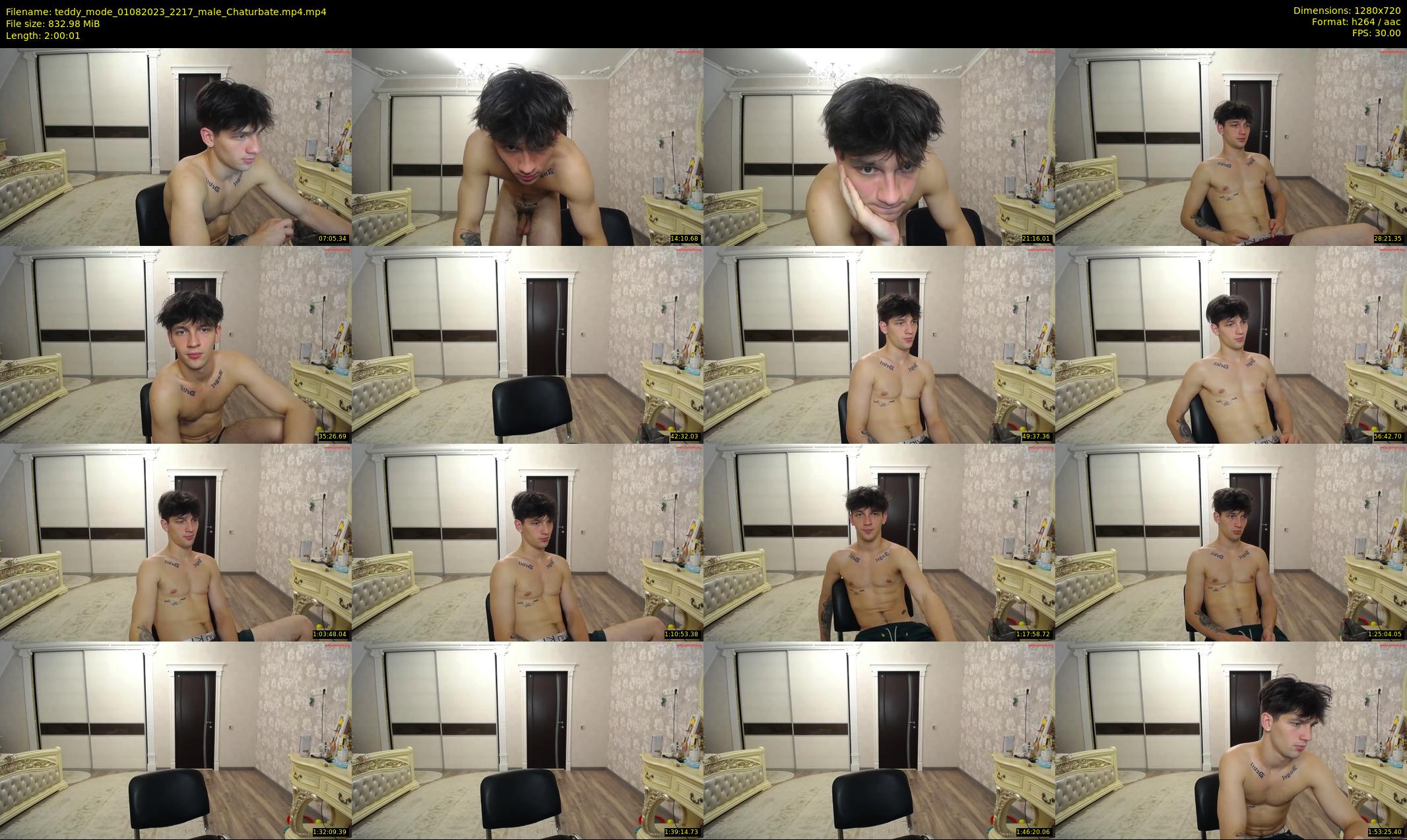 teddy_mode — 121 minute Chaturbate couple cam show recording, 720p, Aug 1, 2023