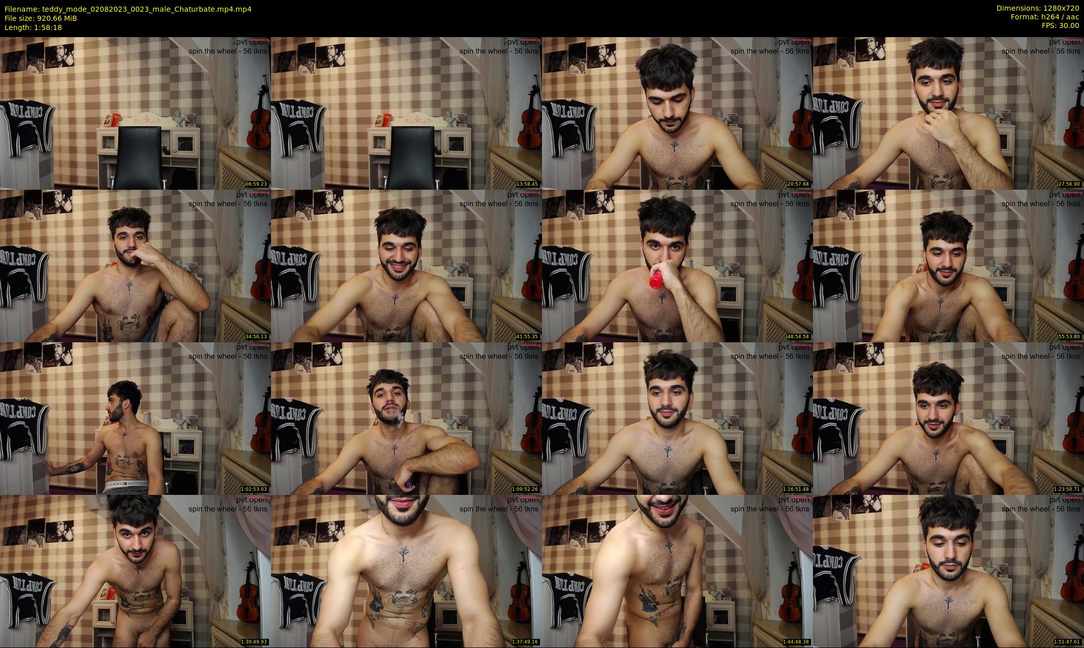 teddy_mode — 119 minute Chaturbate couple cam show recording, 720p, Aug 2, 2023