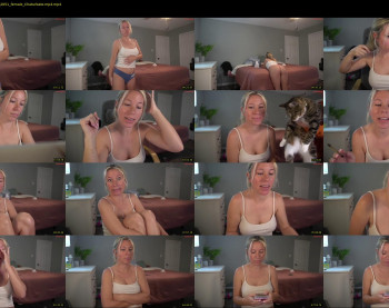 texas_blonde — 55 minute Chaturbate female cam show recording, 720p, Aug 1, 2023