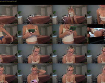 texas_blonde — 7 minute Chaturbate female cam show recording, 720p, Aug 1, 2023