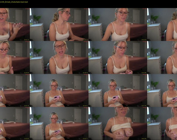 texas_blonde — 5 minute Chaturbate female cam show recording, 720p, Aug 1, 2023