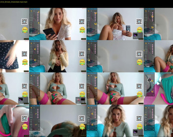 theellenshow — 24 minute Chaturbate female cam show recording, 720p, Aug 1, 2023