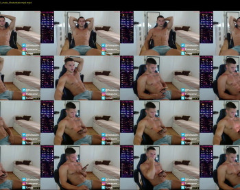tomasmv — 4 minute Chaturbate male cam show recording, 720p, Aug 1, 2023