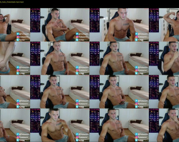 tomasmv — 23 minute Chaturbate male cam show recording, 720p, Aug 1, 2023