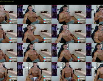 tomasmv — 52 minute Chaturbate male cam show recording, 720p, Aug 1, 2023