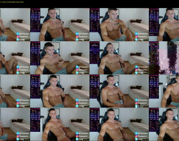 tomasmv — 81 minute Chaturbate male cam show recording, 720p, Aug 1, 2023