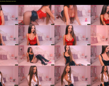 velerycute — 84 minute Chaturbate female cam show recording, 720p, Aug 1, 2023