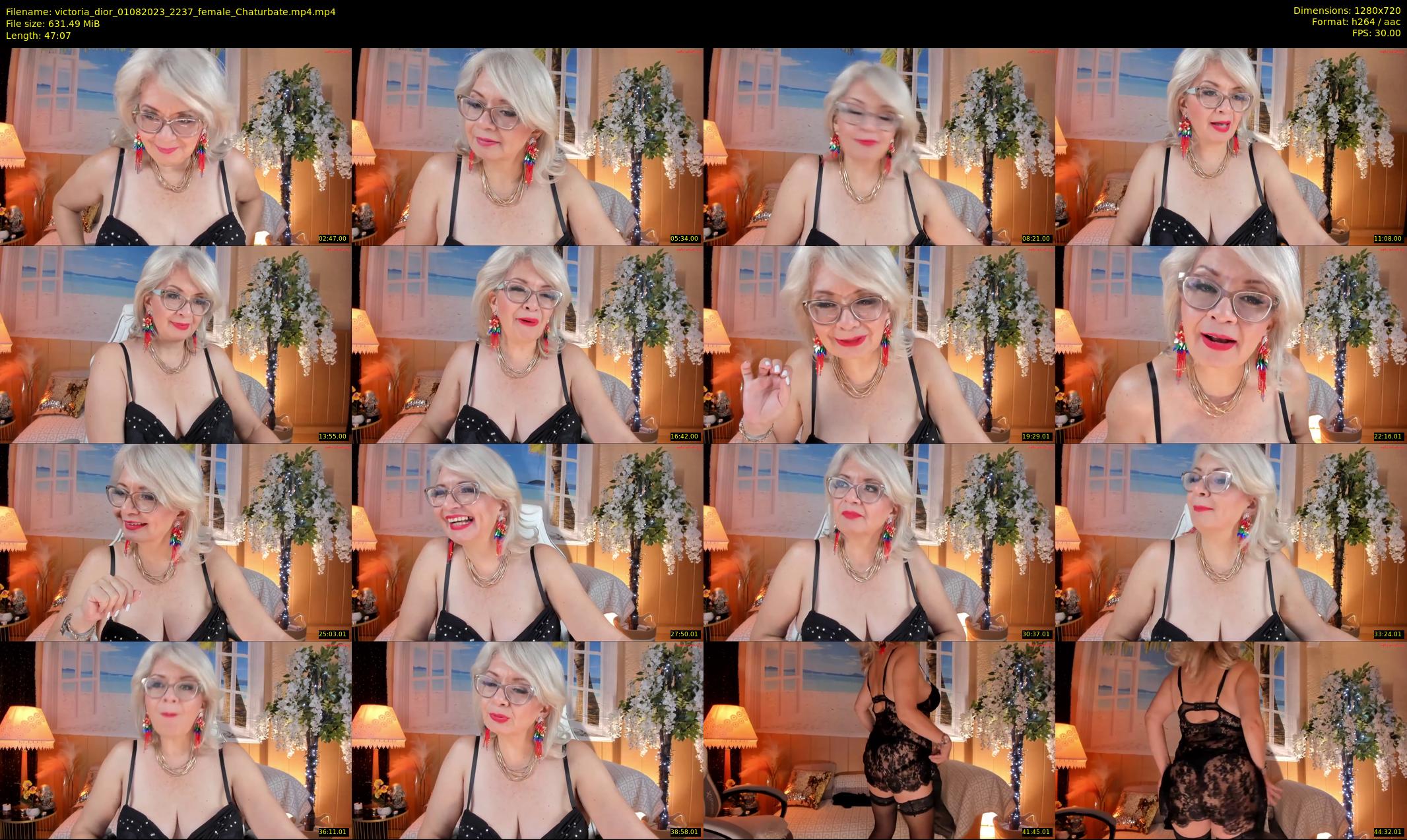 victoria_dior — 48 minute Chaturbate female cam show recording, 720p, Aug 1, 2023