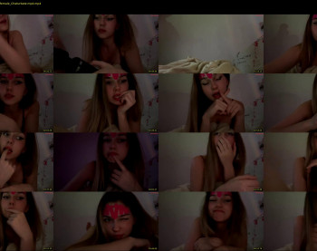vrchan — 7 minute Chaturbate couple cam show recording, 720p, Aug 1, 2023