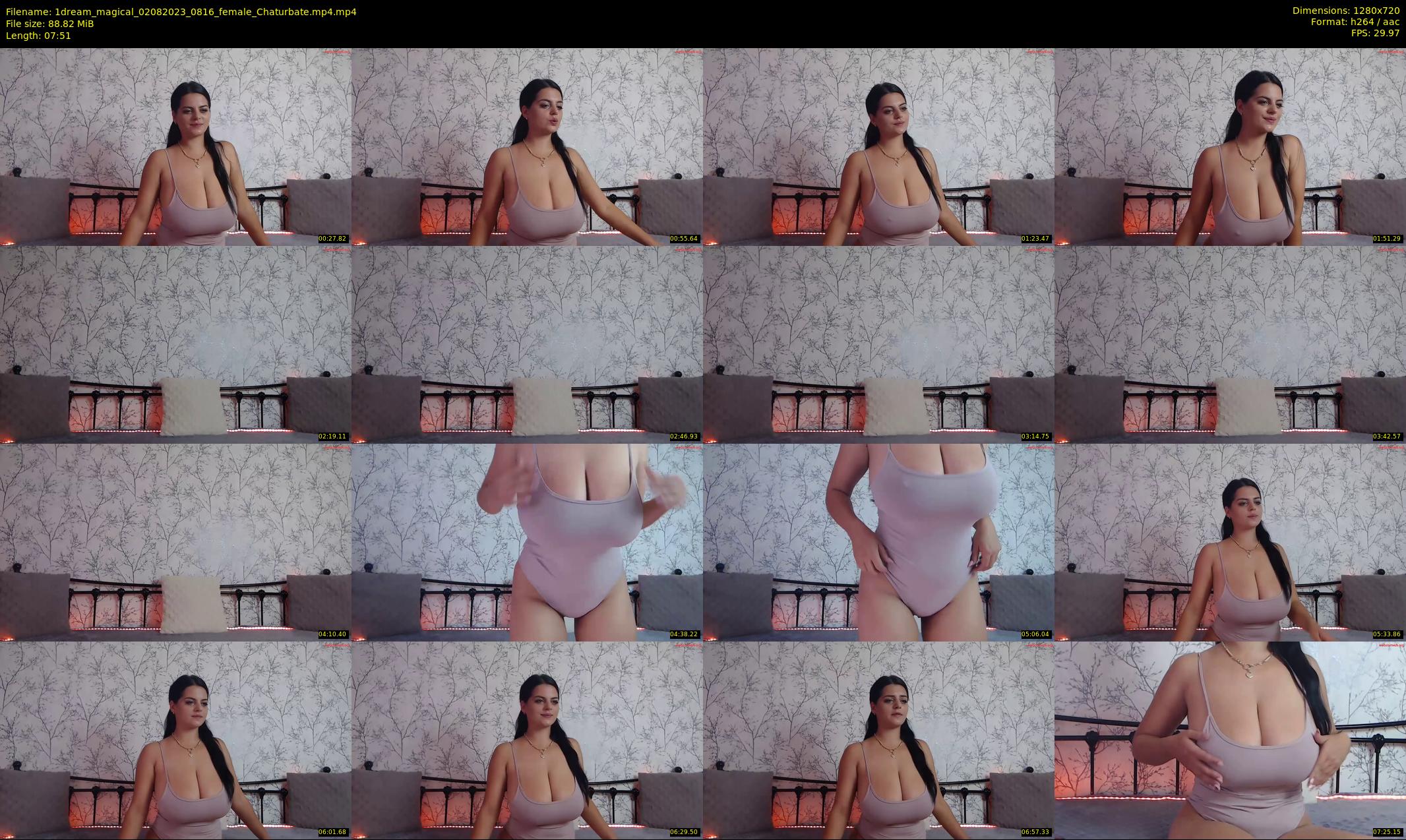 1dream_magical — 8 minute Chaturbate female cam show recording, 720p, Aug 2, 2023