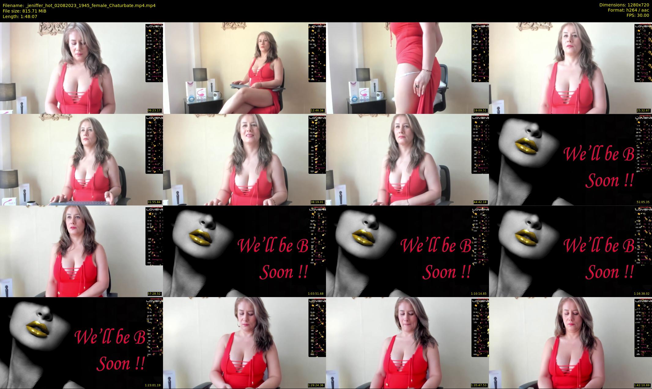 _jeniffer_hot — 109 minute Chaturbate female cam show recording, 720p, Aug 2, 2023