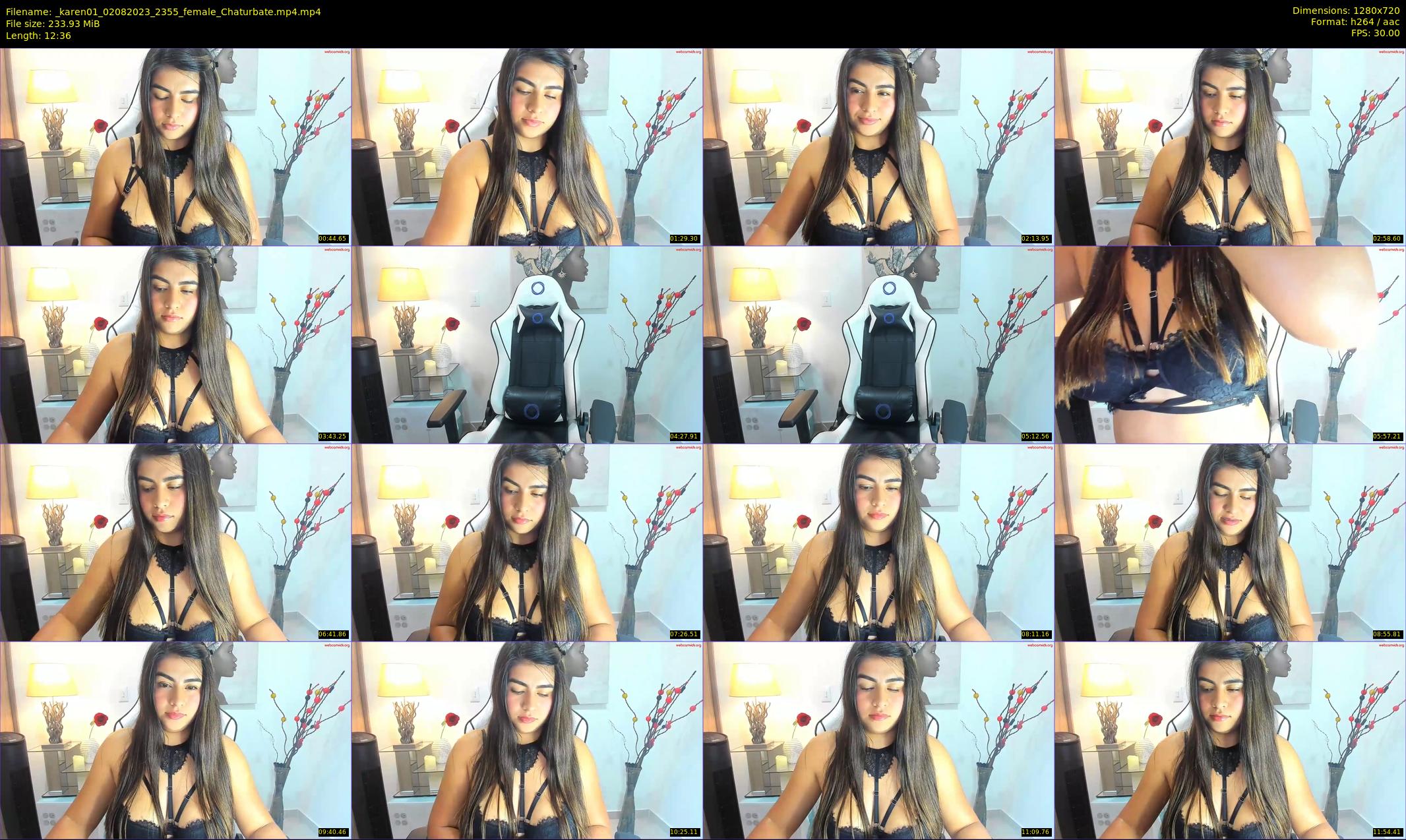 _karen01 — 13 minute Chaturbate female cam show recording, 720p, Aug 2, 2023