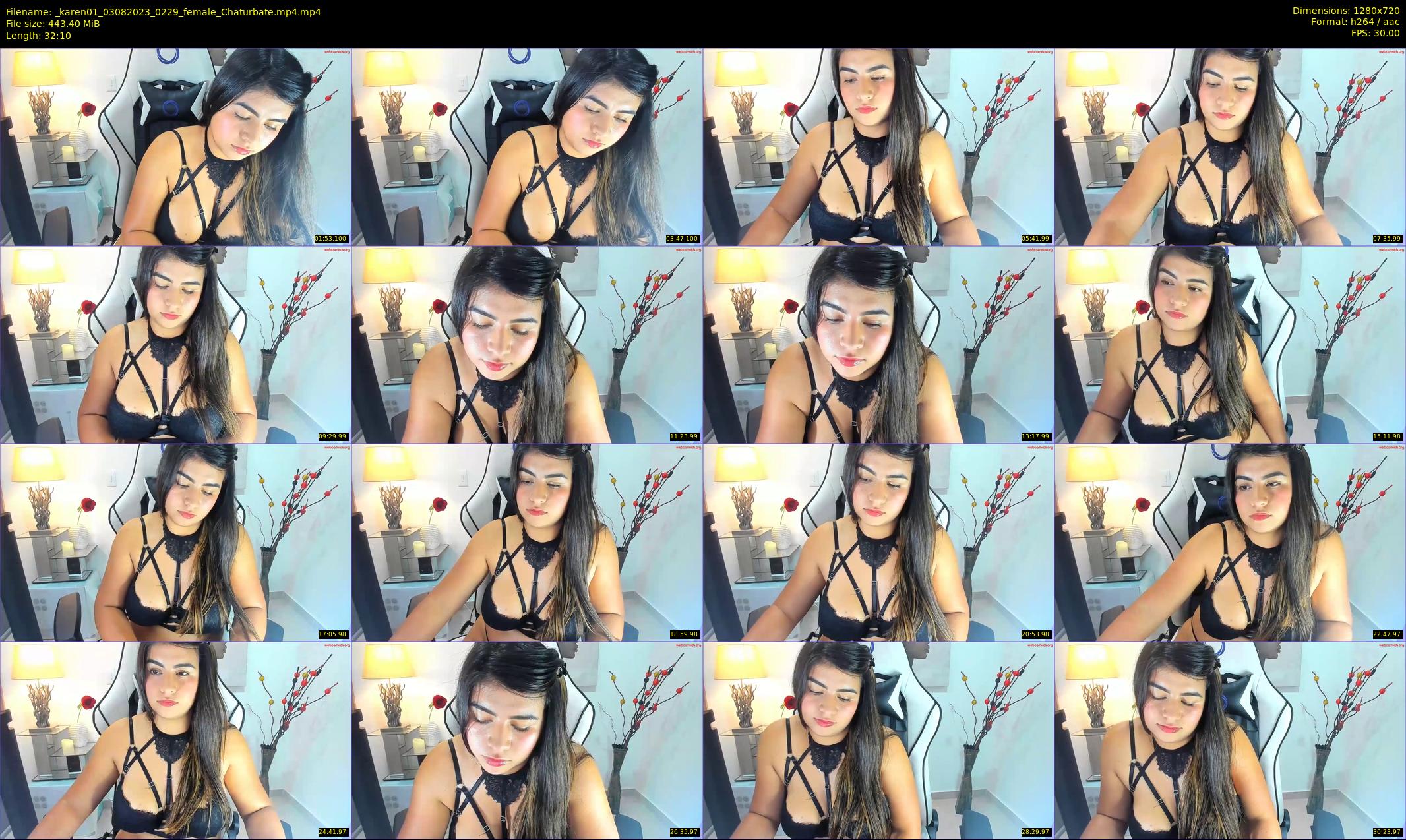 _karen01 — 33 minute Chaturbate female cam show recording, 720p, Aug 3, 2023