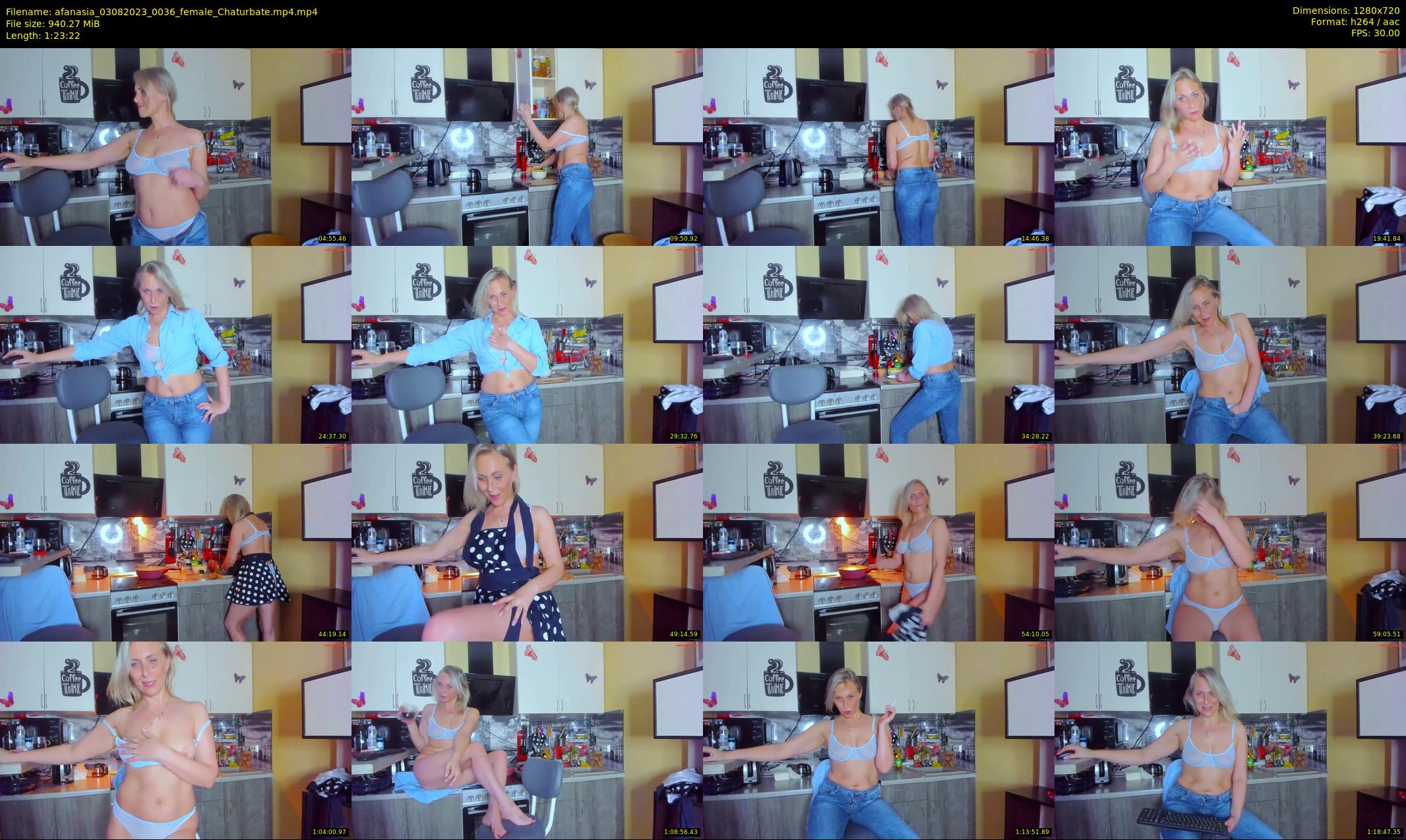 afanasia — 84 minute Chaturbate female cam show recording, 720p, Aug 3, 2023