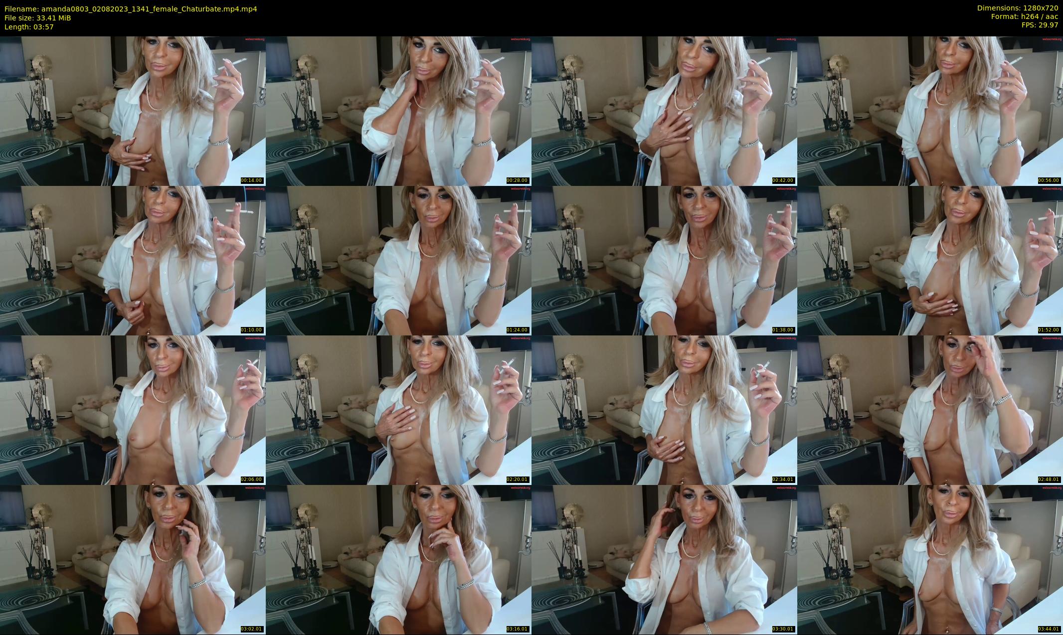 amanda0803 — 4 minute Chaturbate female cam show recording, 720p, Aug 2, 2023