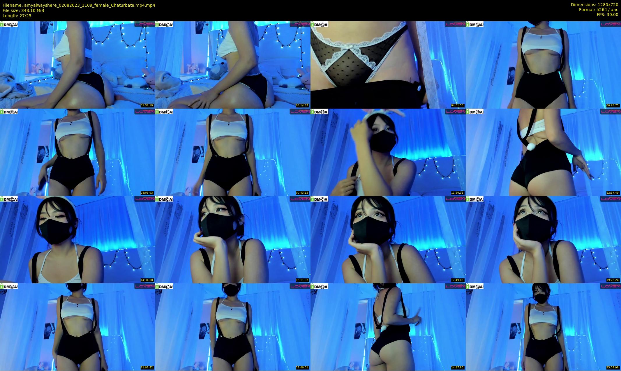 amyalwayshere — 28 minute Chaturbate female cam show recording, 720p, Aug 2, 2023