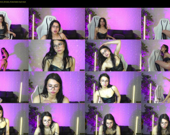 anabel2054 — 61 minute Chaturbate female cam show recording, 720p, Aug 3, 2023