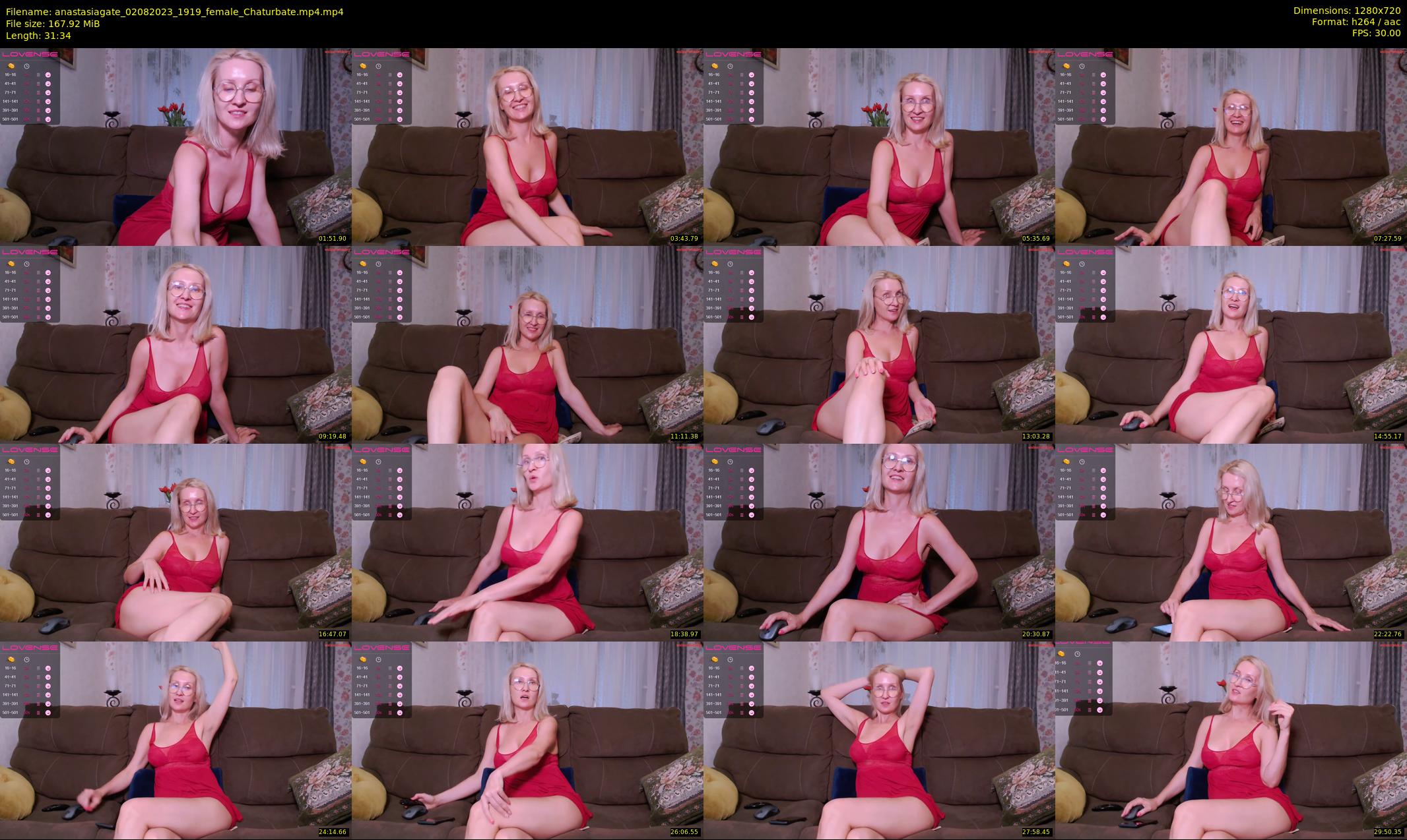anastasiagate — 32 minute Chaturbate female cam show recording, 720p, Aug 2, 2023