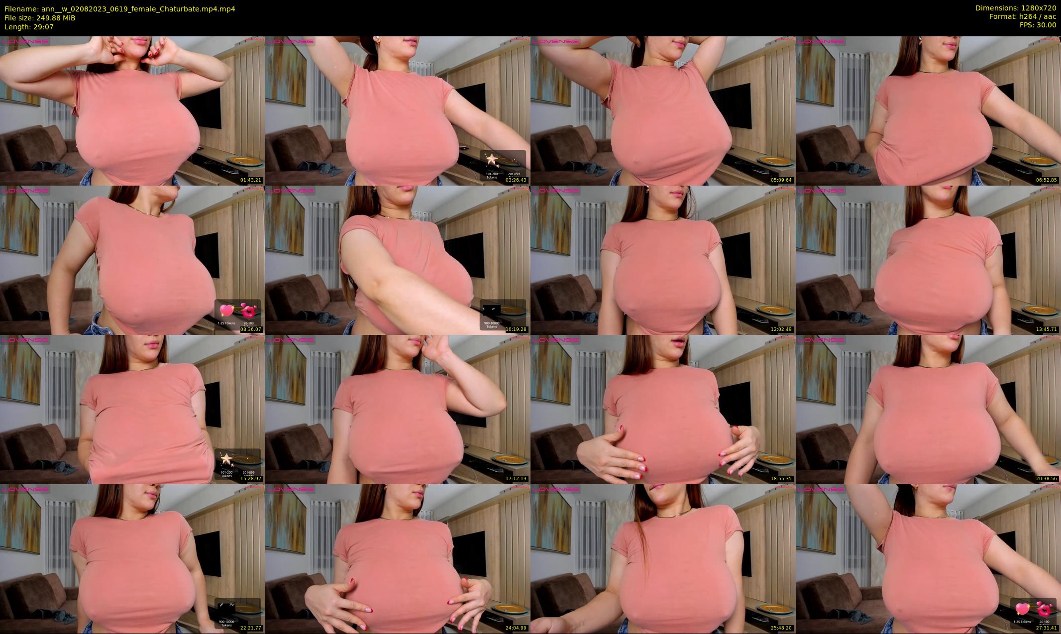 ann__w — 30 minute Chaturbate female cam show recording, 720p, Aug 2, 2023