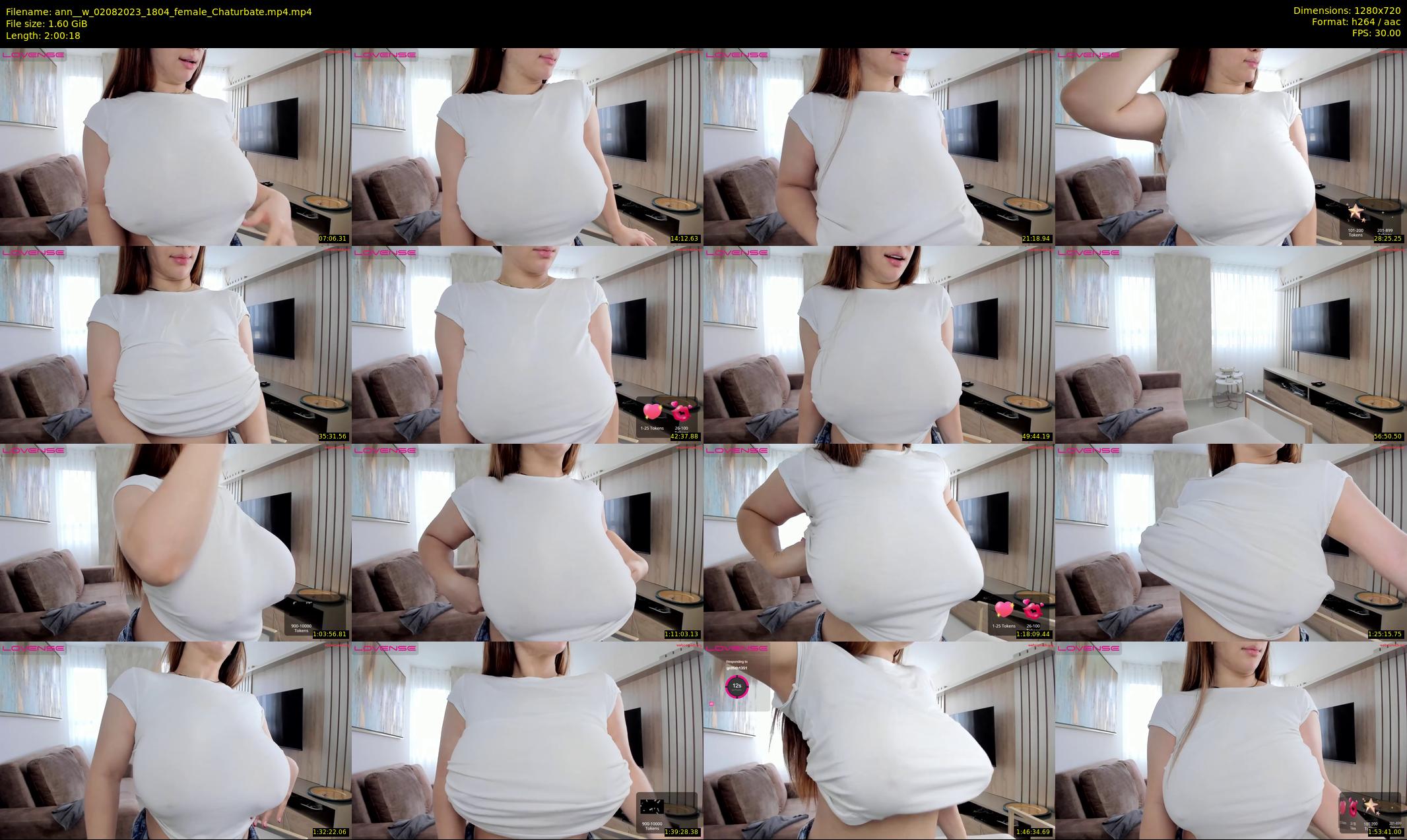 ann__w — 121 minute Chaturbate female cam show recording, 720p, Aug 2, 2023