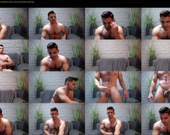antoniovalentinidiamond — 114 minute Chaturbate male cam show recording, 720p, Aug 3, 2023