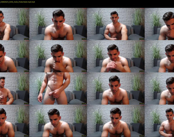 antoniovalentinidiamond — 23 minute Chaturbate male cam show recording, 720p, Aug 3, 2023