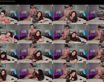 ari_lovexo — 18 minute Chaturbate couple cam show recording, 720p, Aug 3, 2023