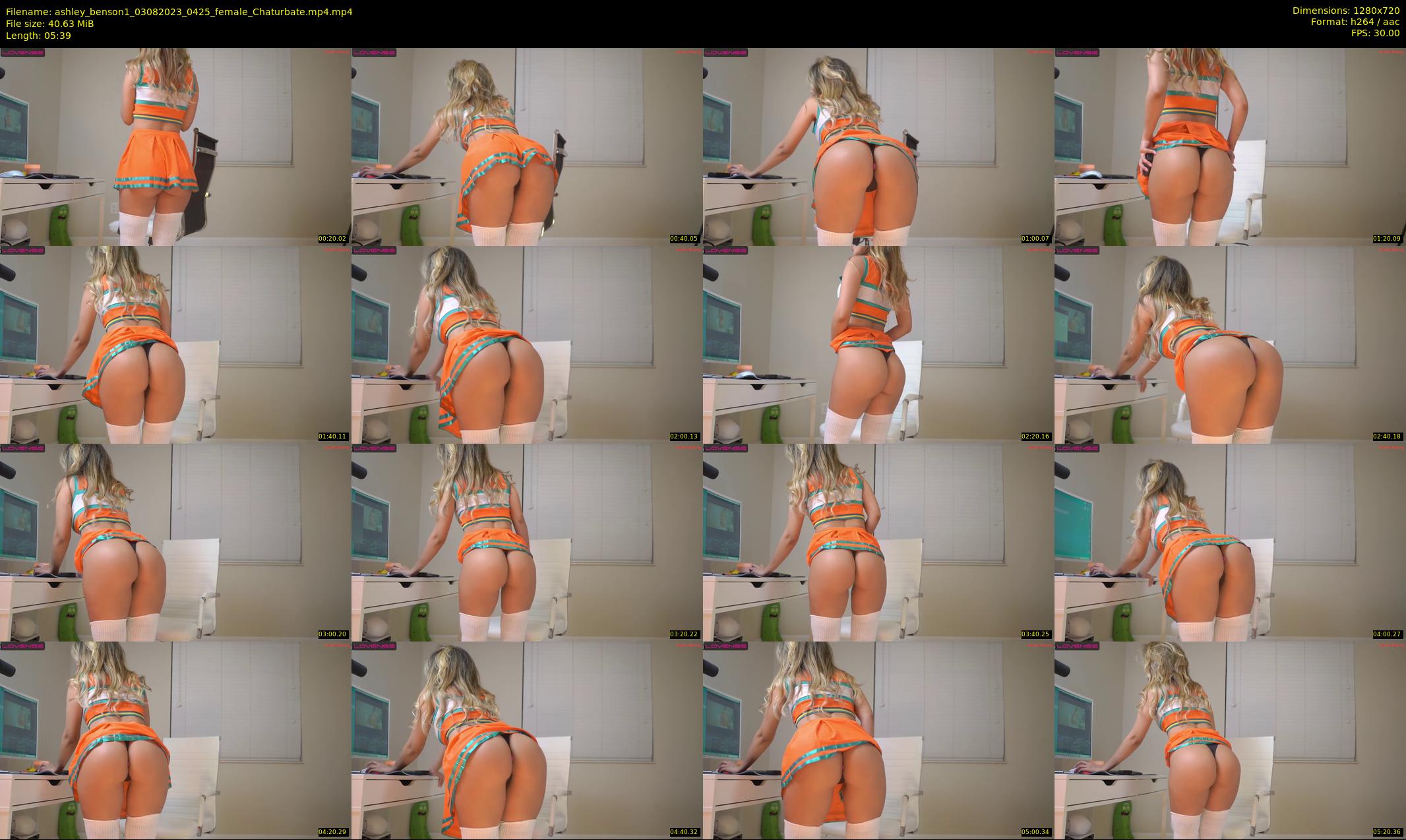 ashley_benson1 — 6 minute Chaturbate female cam show recording, 720p, Aug 3, 2023