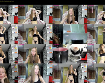 bam_bi — 18 minute Chaturbate female cam show recording, 720p, Aug 2, 2023