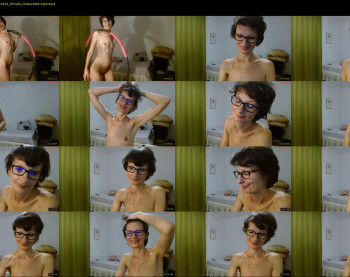 bebacksooon — 40 minute Chaturbate female cam show recording, 480p, Aug 3, 2023
