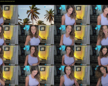 belaford — 22 minute Chaturbate female cam show recording, 720p, Aug 3, 2023