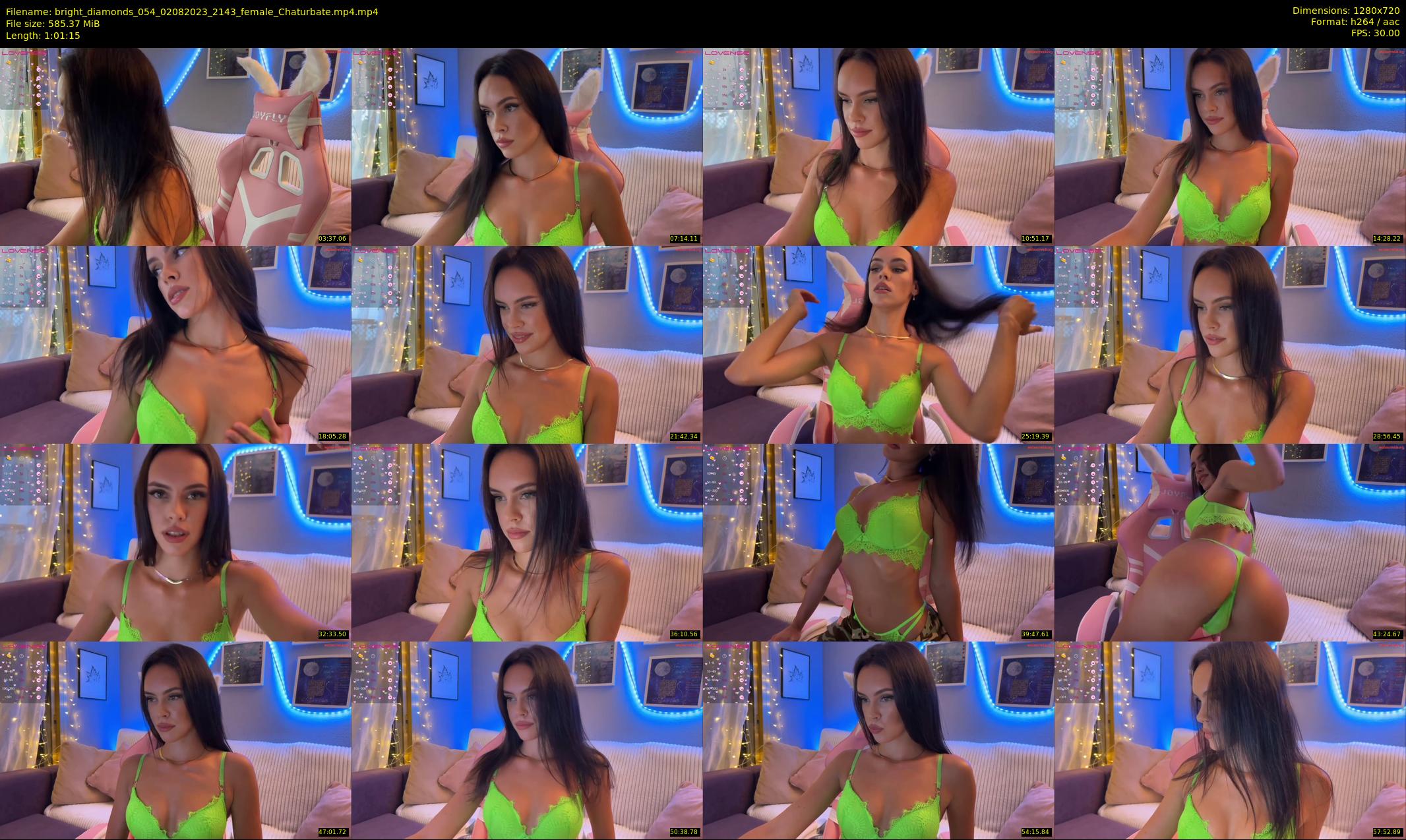 bright_diamonds_054 — 62 minute Chaturbate couple cam show recording, 720p, Aug 2, 2023