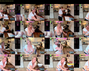 britishladya — 120 minute Chaturbate female cam show recording, 720p, Aug 2, 2023