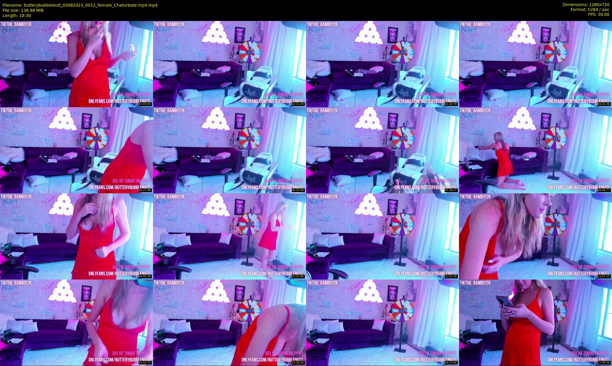 butterybubblebutt — 19 minute Chaturbate couple cam show recording, 720p, Aug 3, 2023